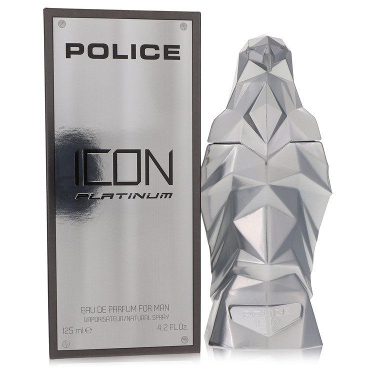 Police Icon Platinum by Police Colognes Eau de Parfum 125ml von Police Colognes