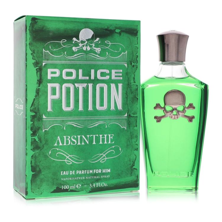 Police Potion Absinthe by Police Colognes Eau de Parfum 100ml von Police Colognes