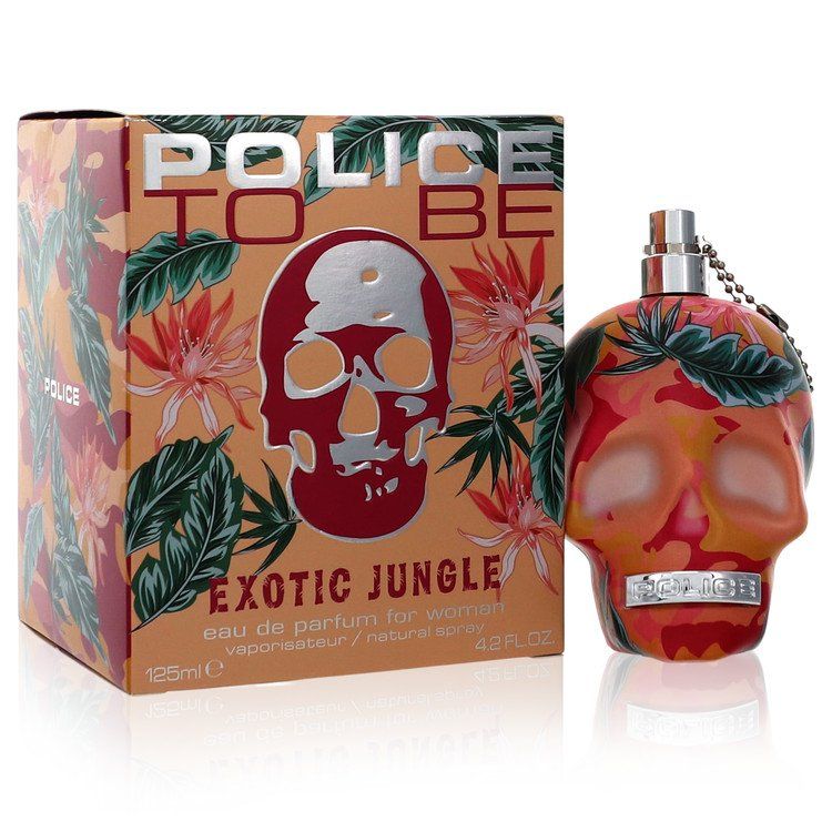 Police To Be Exotic Jungle For Woman by Police Colognes Eau de Parfum 125ml von Police Colognes