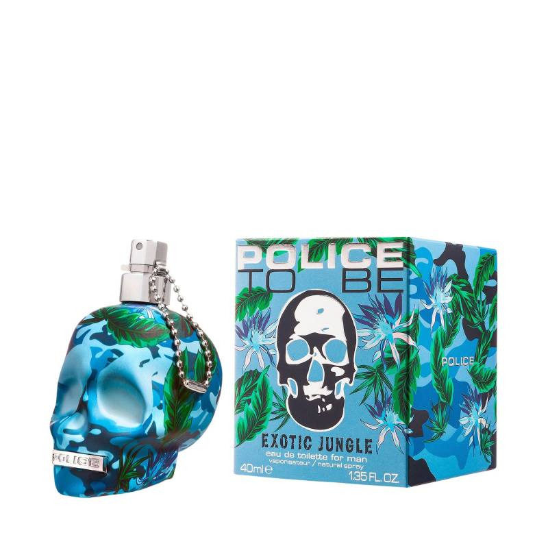 To Be Exotic Jungle Man, Eau De Toilette Herren  40ml von Police