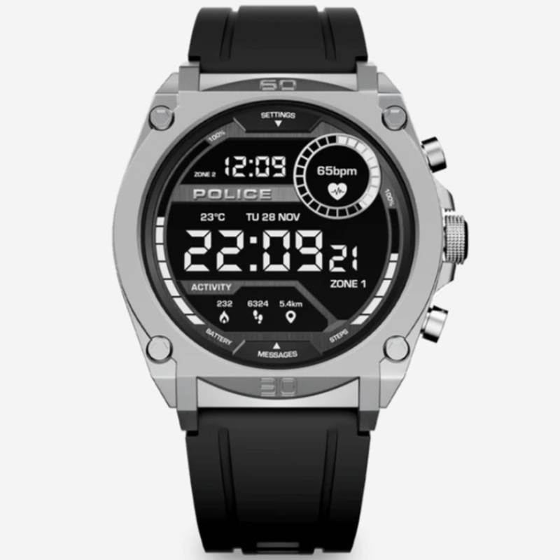 Police Smartwatch PEIUN0000101 Freedom of Time Herrenuhr von Police