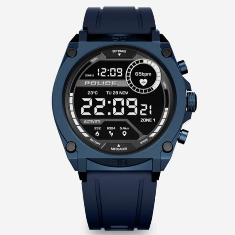 Police Smartwatch PEIUN0000103 Freedom of Time Herrenuhr von Police
