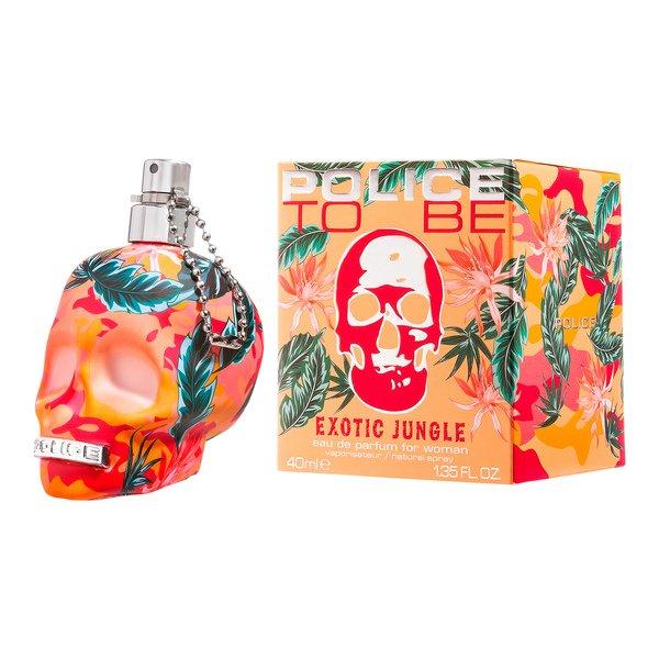 To Be Exotic Jungle Woman, Eau De Parfum Damen  40ml