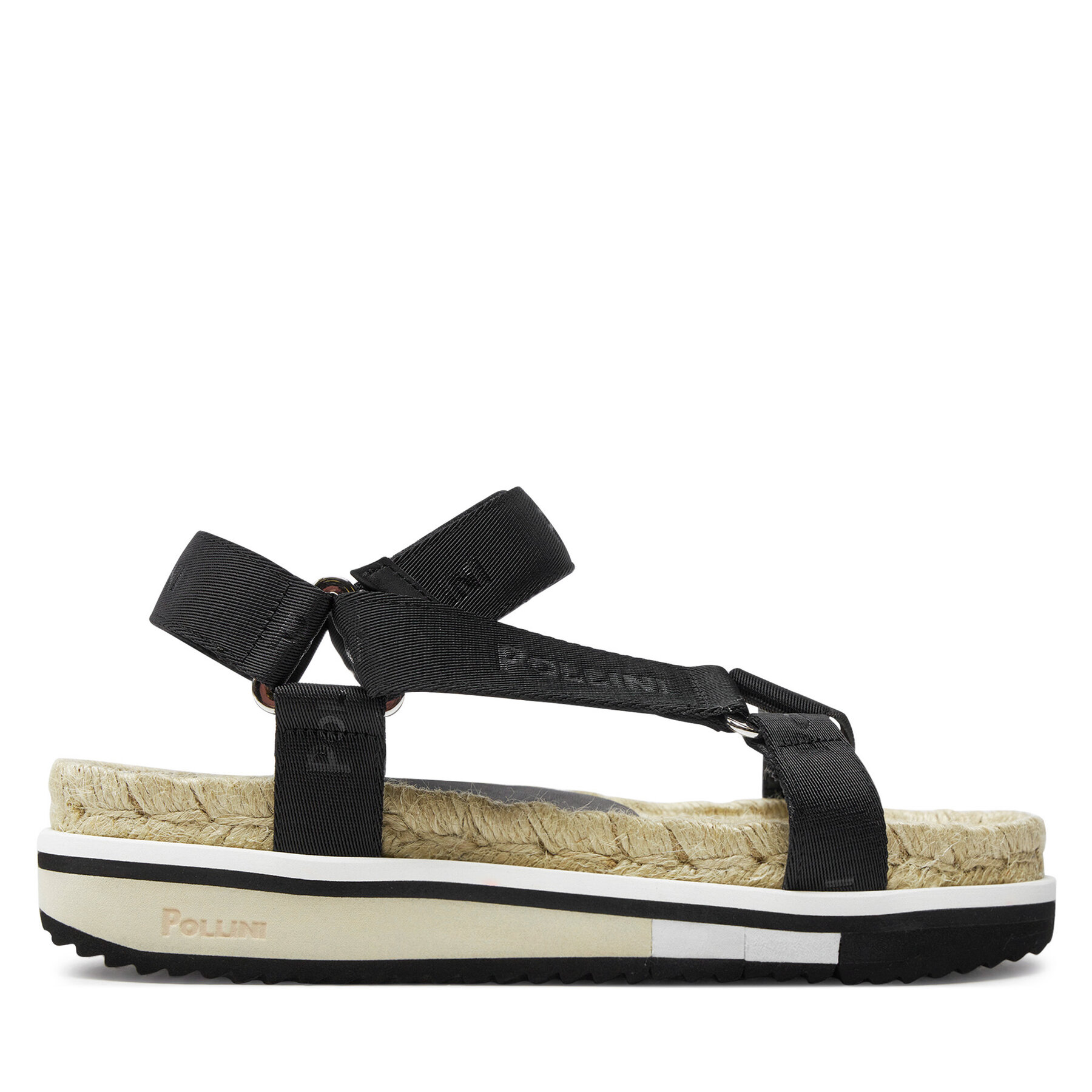 Espadrilles Pollini SA16655G0ITV0000 Schwarz von Pollini