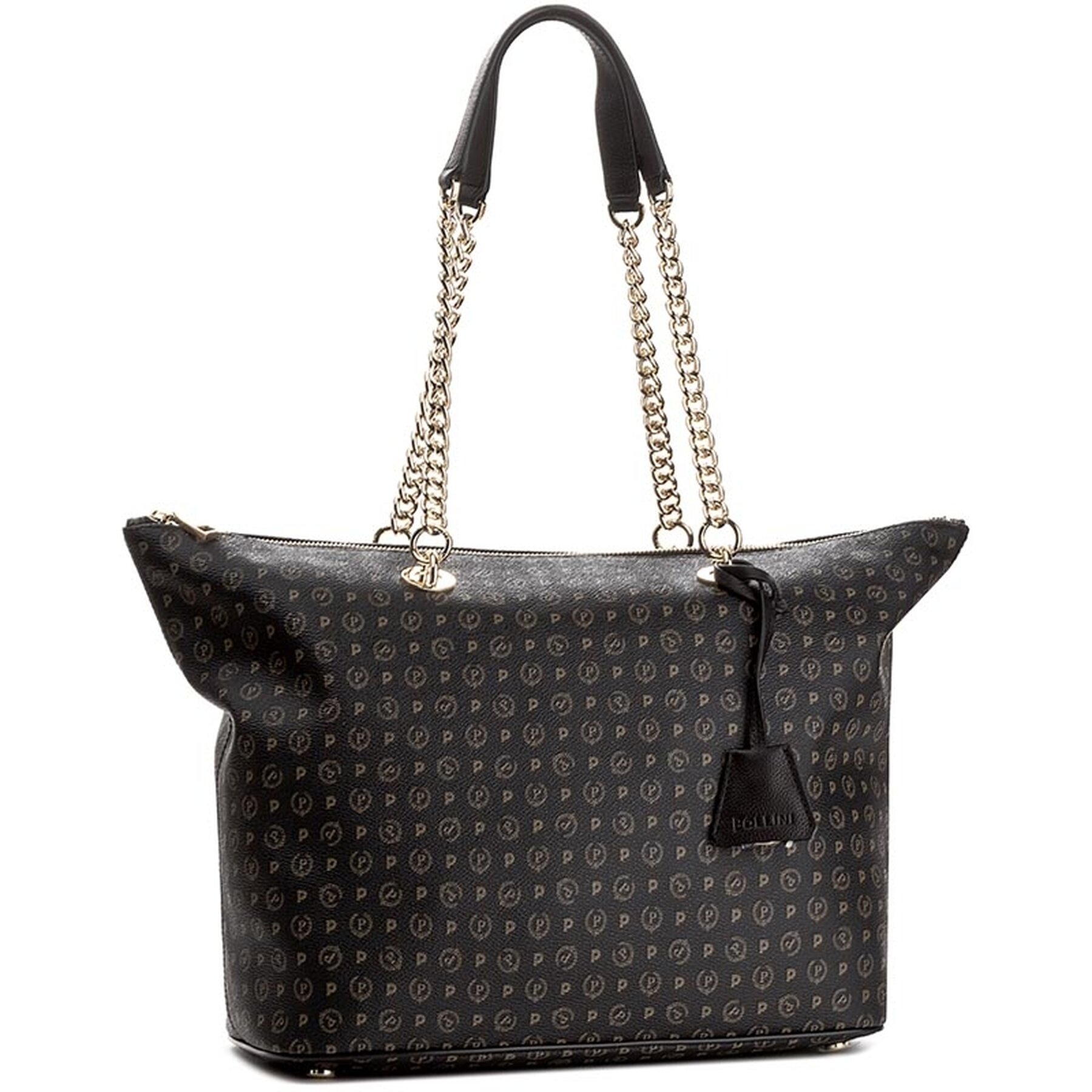 Handtasche Pollini TE8410PP02Q1100A Nero/Vit Nero von Pollini