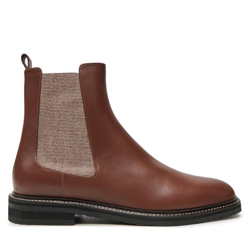 Klassische Stiefeletten Pollini SA21083G1LTDG217 Braun von Pollini