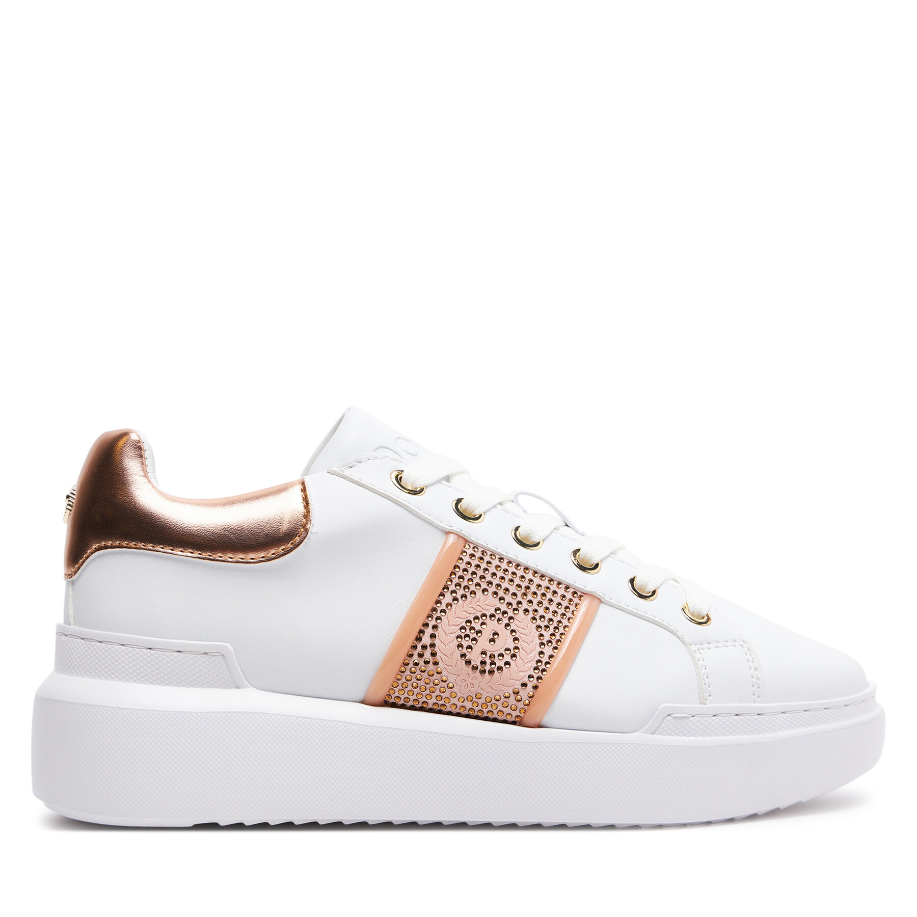 Sneakers Pollini SA15034G1IXC110C Bianco von Pollini