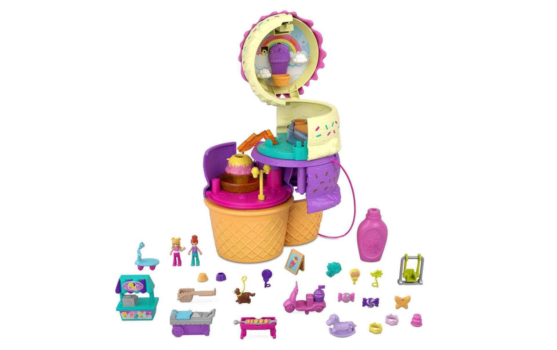 Polly Pocket Spielfigur »Ausklappspass-Schatulle« von Polly Pocket