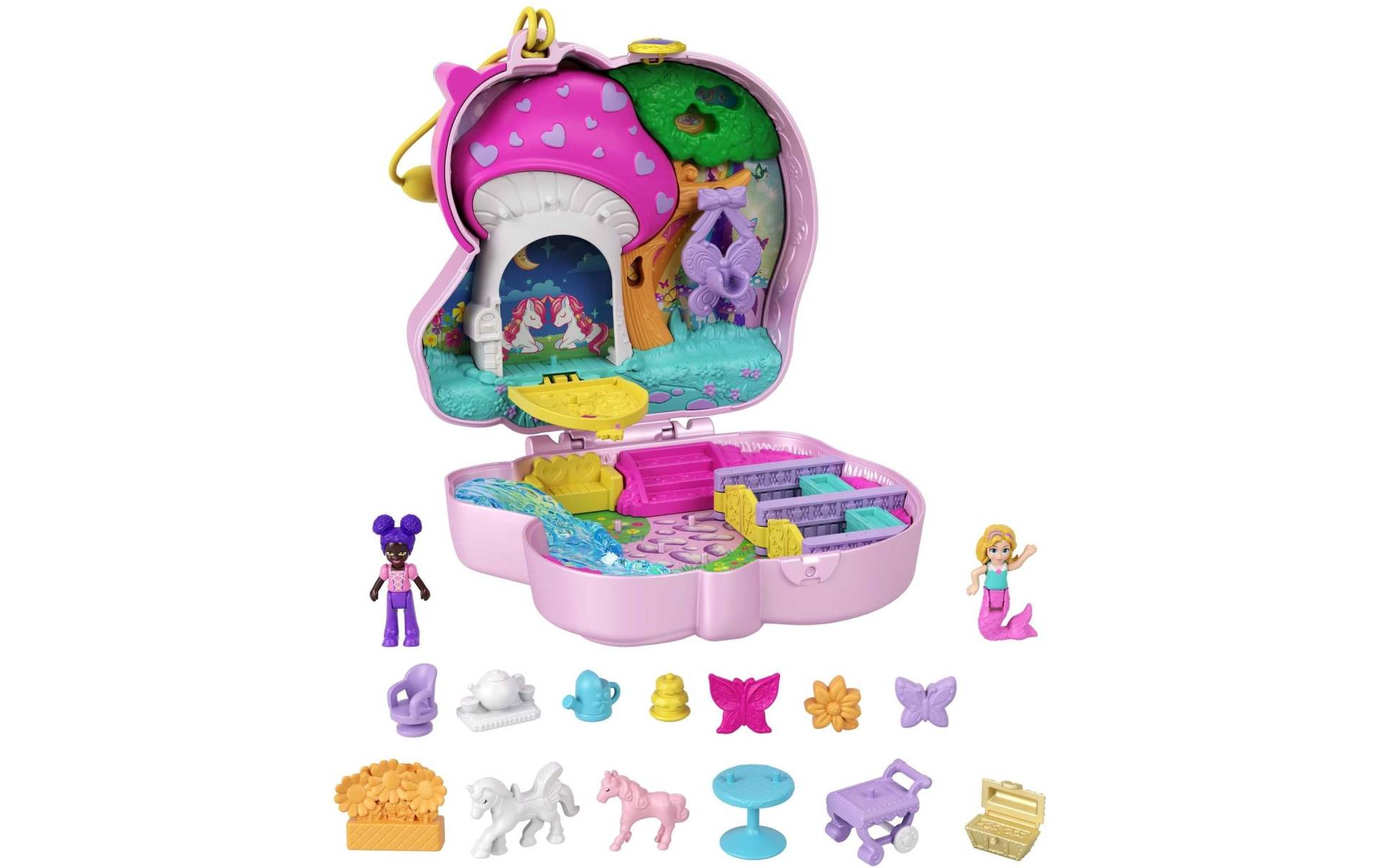 Polly Pocket Spielfigur »O/S Unicorn Tea Party« von Polly Pocket