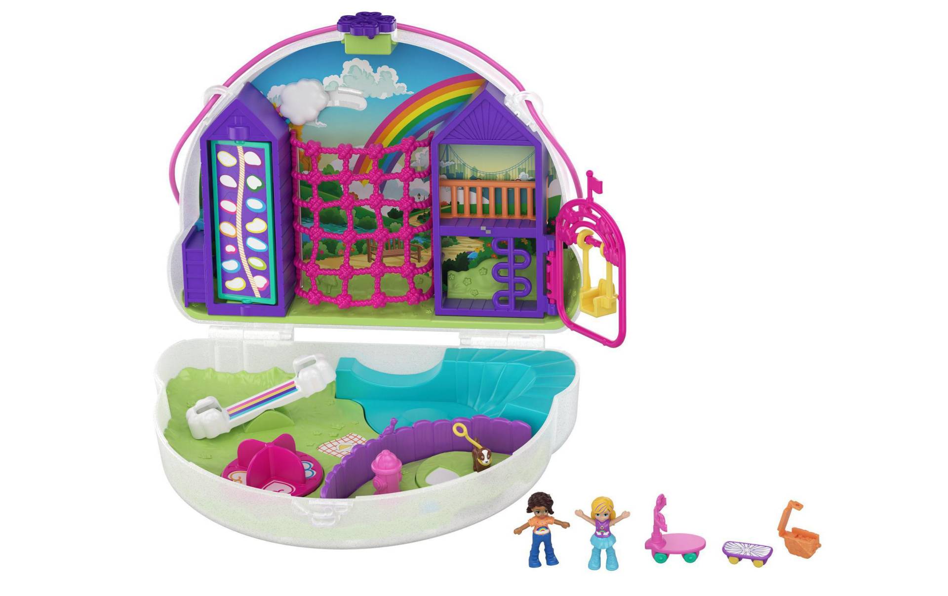 Polly Pocket Spielfigur »Regenbogen-Tasche« von Polly Pocket