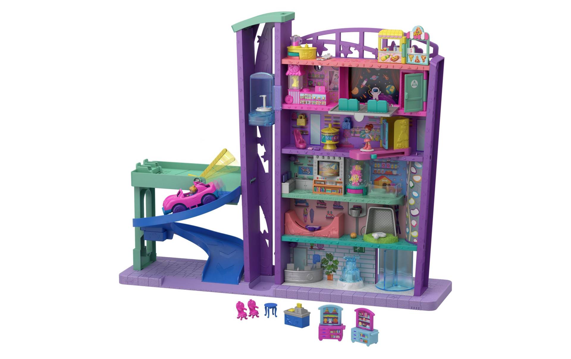 Polly Pocket Spielwelt »Grande Galleria« von Polly Pocket