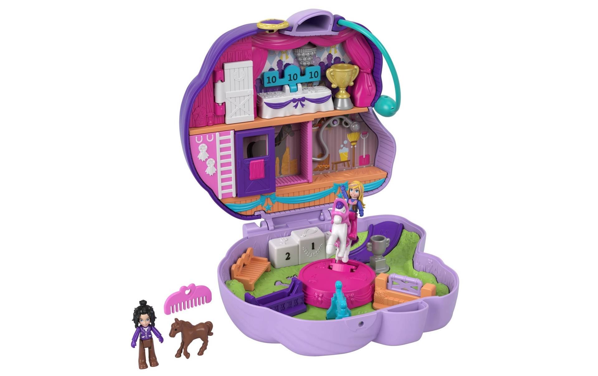 Polly Pocket Spielwelt »Pony-Springspass Schatulle« von Polly Pocket