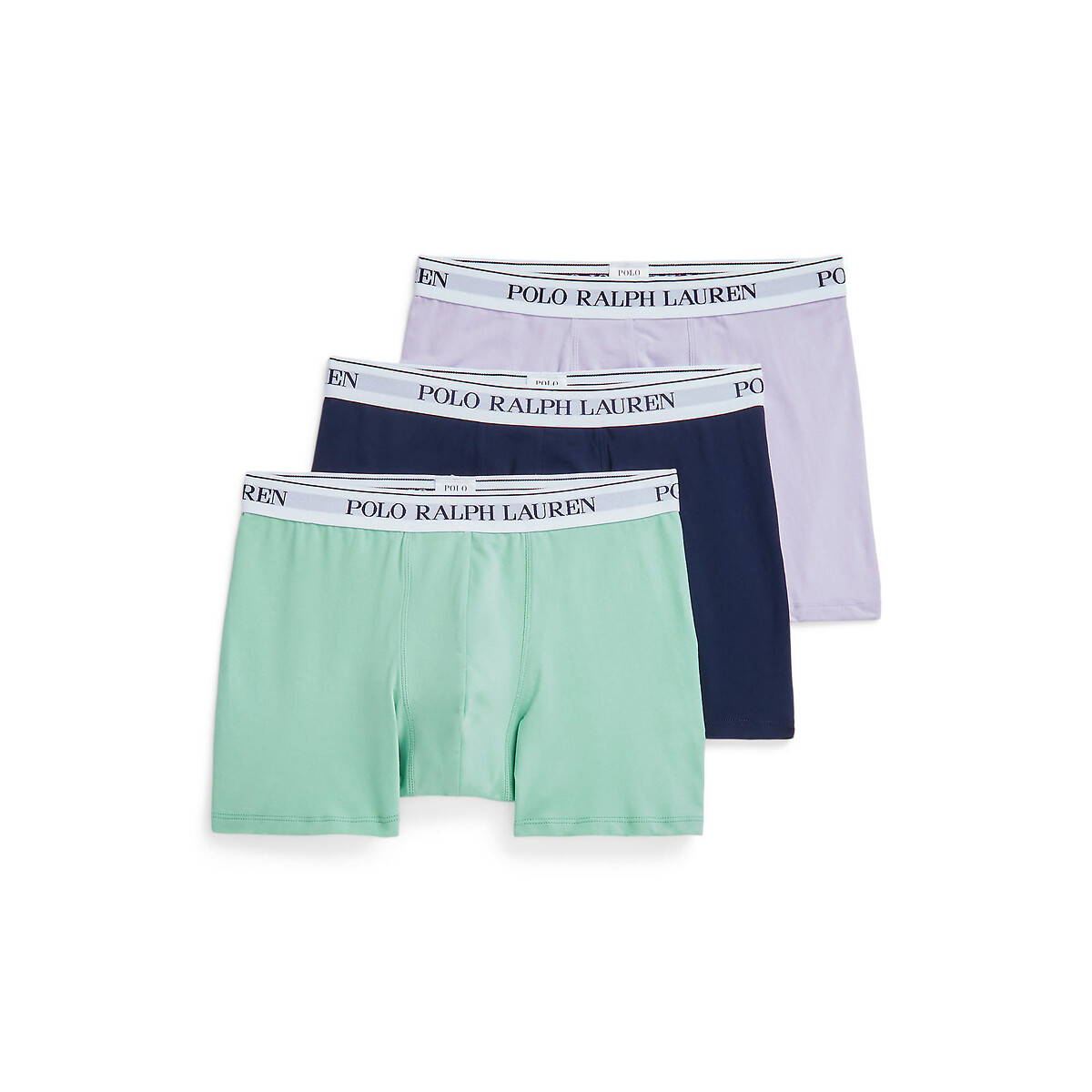 3er-Pack Boxerpants, unifarben von Polo Ralph Lauren