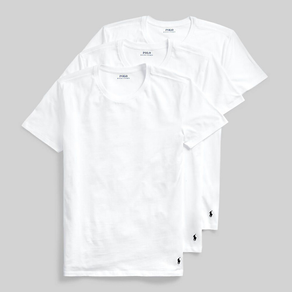 3er-Pack T-Shirts mit rundem Ausschnitt von Polo Ralph Lauren
