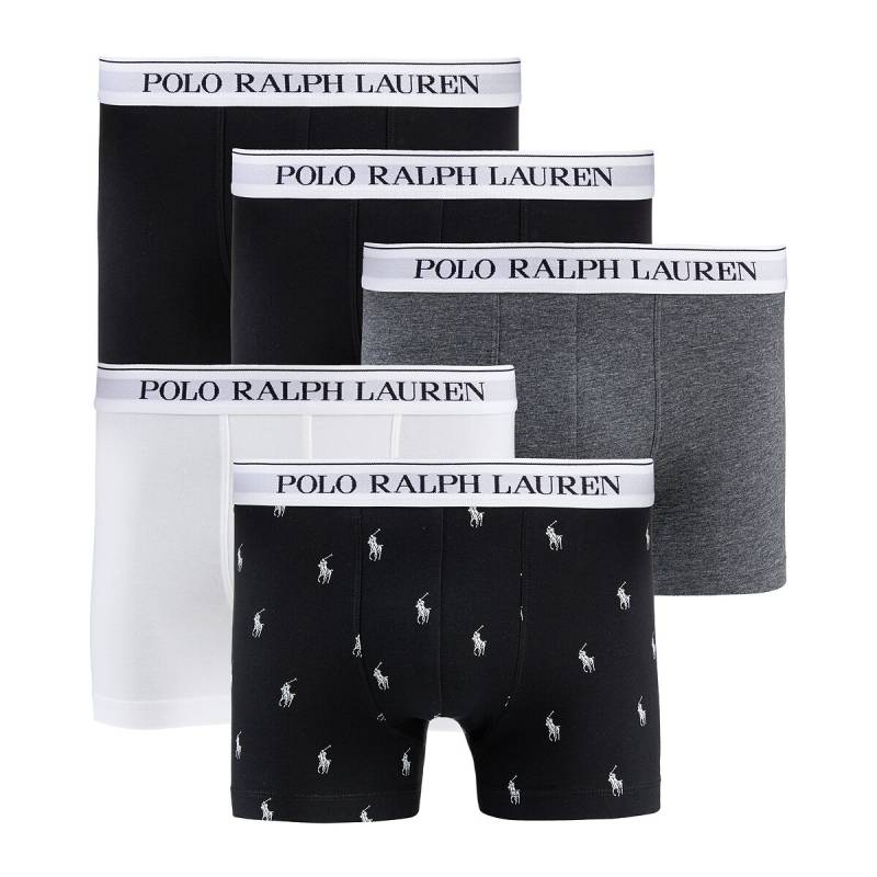 5er-Pack Shortys von Polo Ralph Lauren