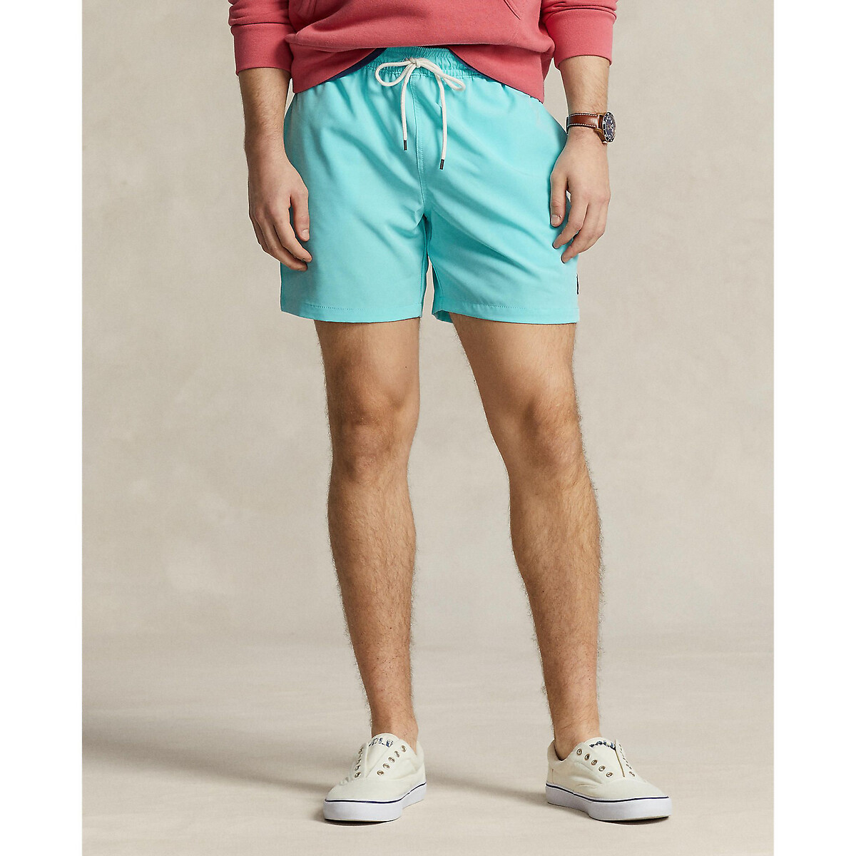 Badeshorts, unifarben von Polo Ralph Lauren