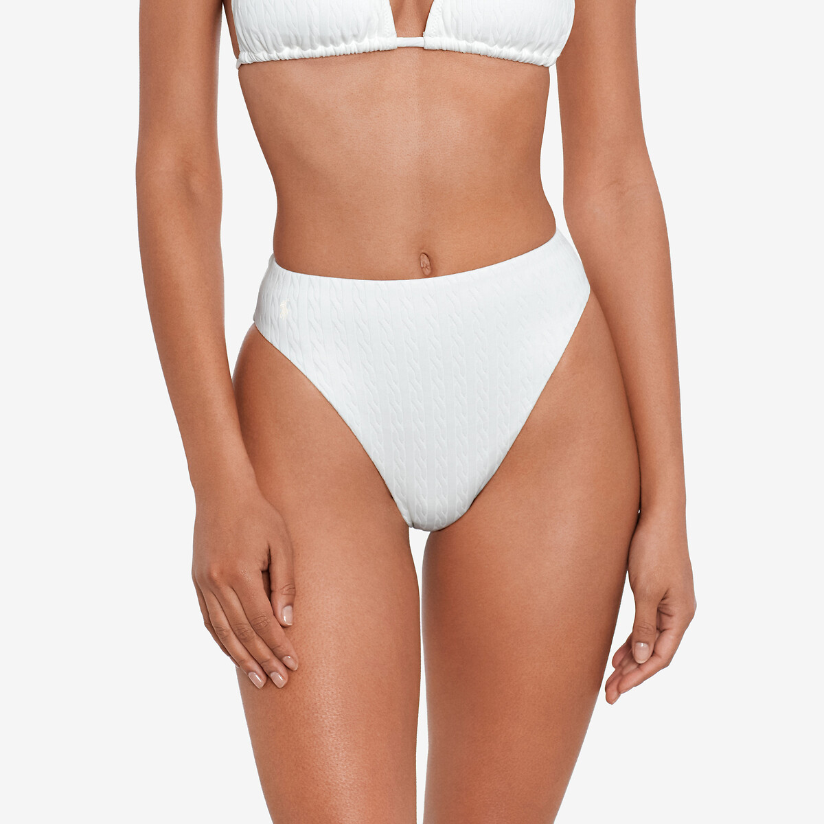 Bikini-Slip Cable Jacquard von Polo Ralph Lauren