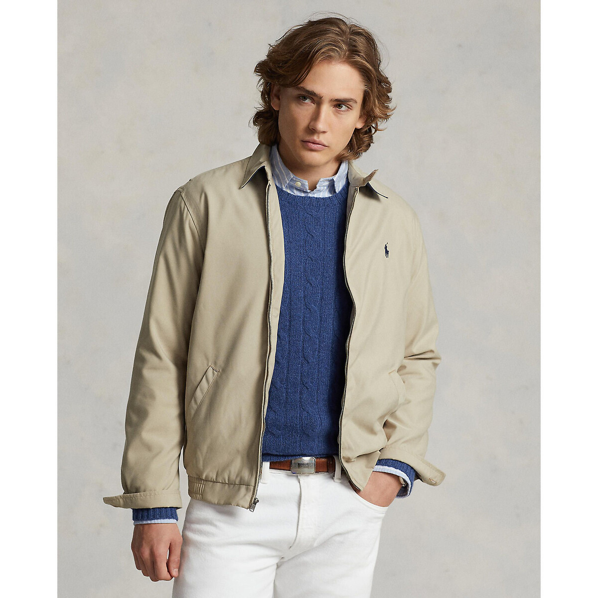 Blouson Harrington Windbreaker, Reissverschluss von Polo Ralph Lauren