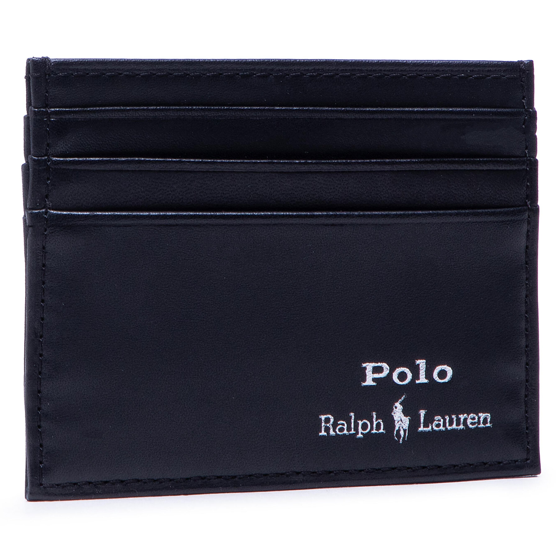 Kreditkartenetui Polo Ralph Lauren Mpolo Co D2 405803867002 Black von Polo Ralph Lauren