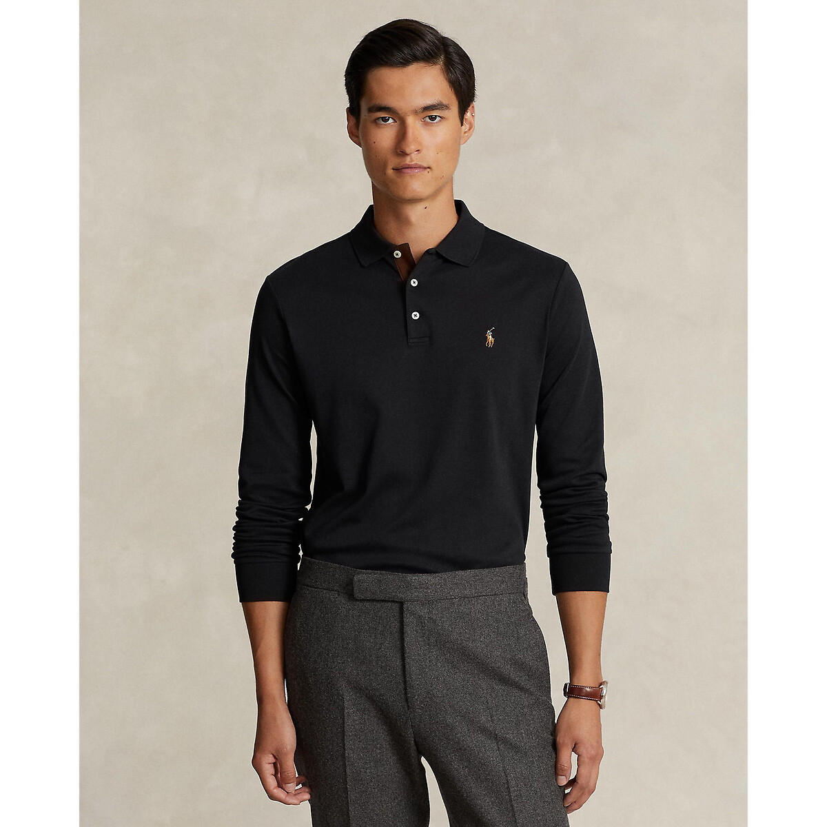 Langärmeliges Poloshirt von Polo Ralph Lauren