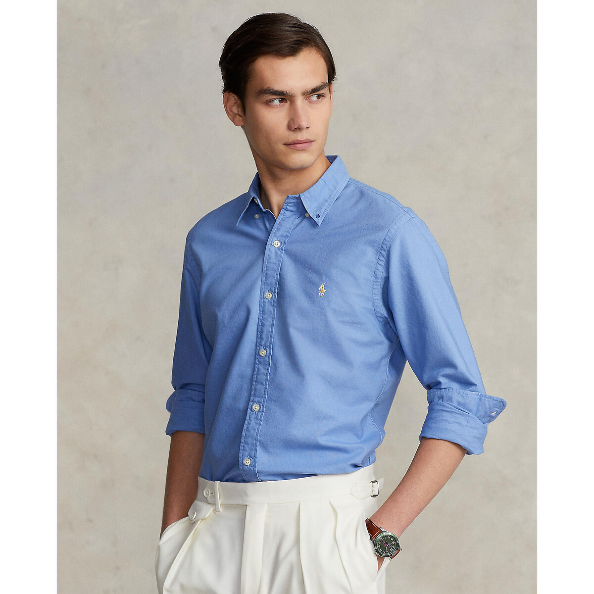 Oxford-Hemd, garment-dyed von Polo Ralph Lauren
