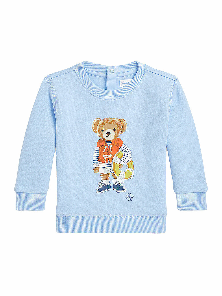 POLO RALPH LAUREN Baby Sweater blau | 74 POLO RALPH LAUREN Baby Sweater blau | 74 von Polo Ralph Lauren