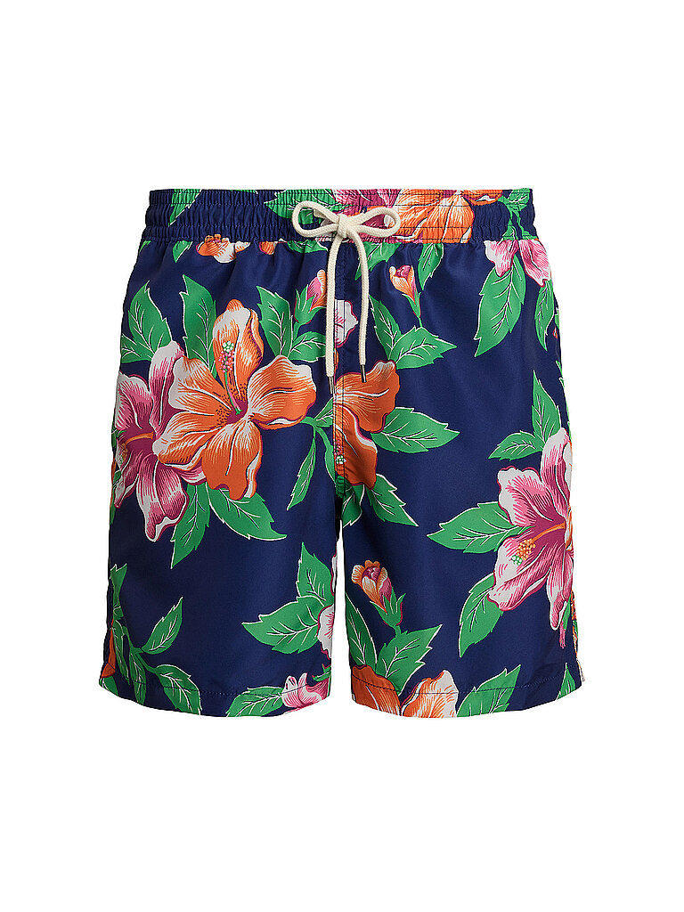 POLO RALPH LAUREN Badeshorts dunkelblau | M von Polo Ralph Lauren