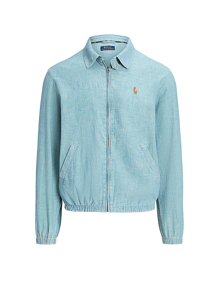 POLO RALPH LAUREN Blouson hellblau | M von Polo Ralph Lauren