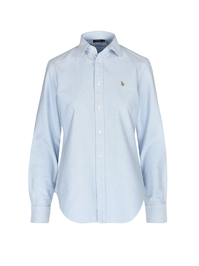 POLO RALPH LAUREN Bluse KENDAL  blau | 38 von Polo Ralph Lauren