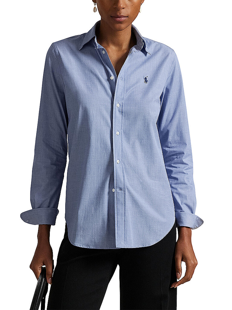 POLO RALPH LAUREN Bluse blau | 38 POLO RALPH LAUREN Bluse blau | 38 von Polo Ralph Lauren