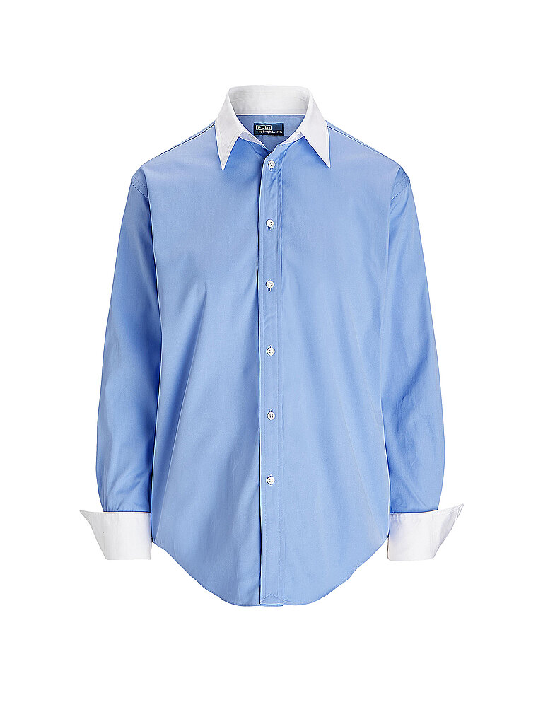 POLO RALPH LAUREN Bluse  blau | 42 von Polo Ralph Lauren