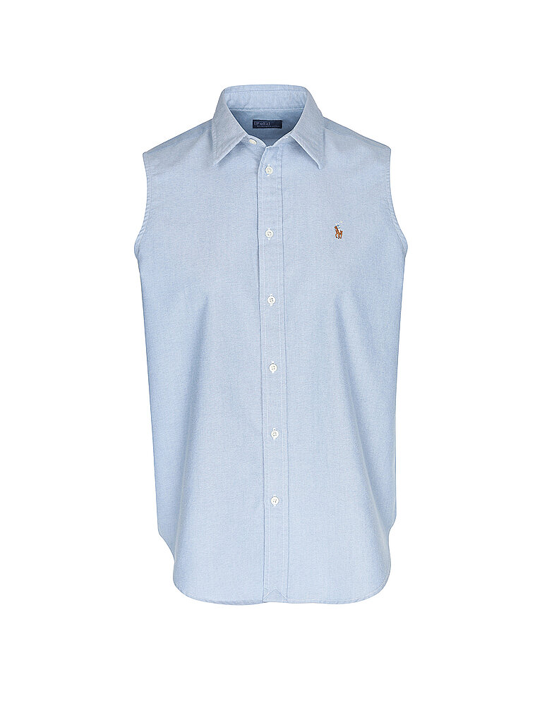 POLO RALPH LAUREN Bluse  blau | M von Polo Ralph Lauren