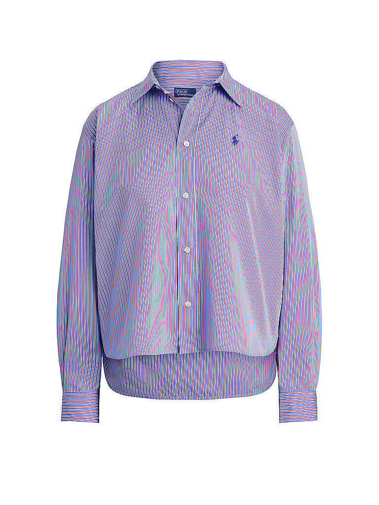 POLO RALPH LAUREN Bluse blau | XS POLO RALPH LAUREN Bluse blau | XS von Polo Ralph Lauren