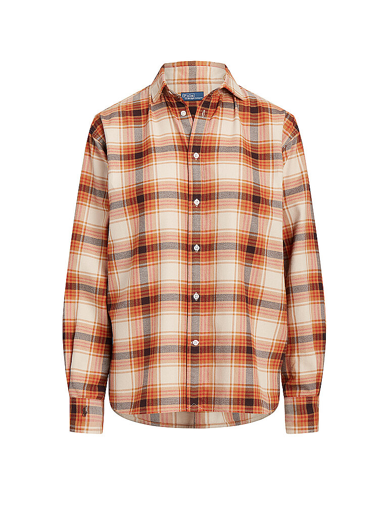 POLO RALPH LAUREN Bluse  braun | 44 von Polo Ralph Lauren