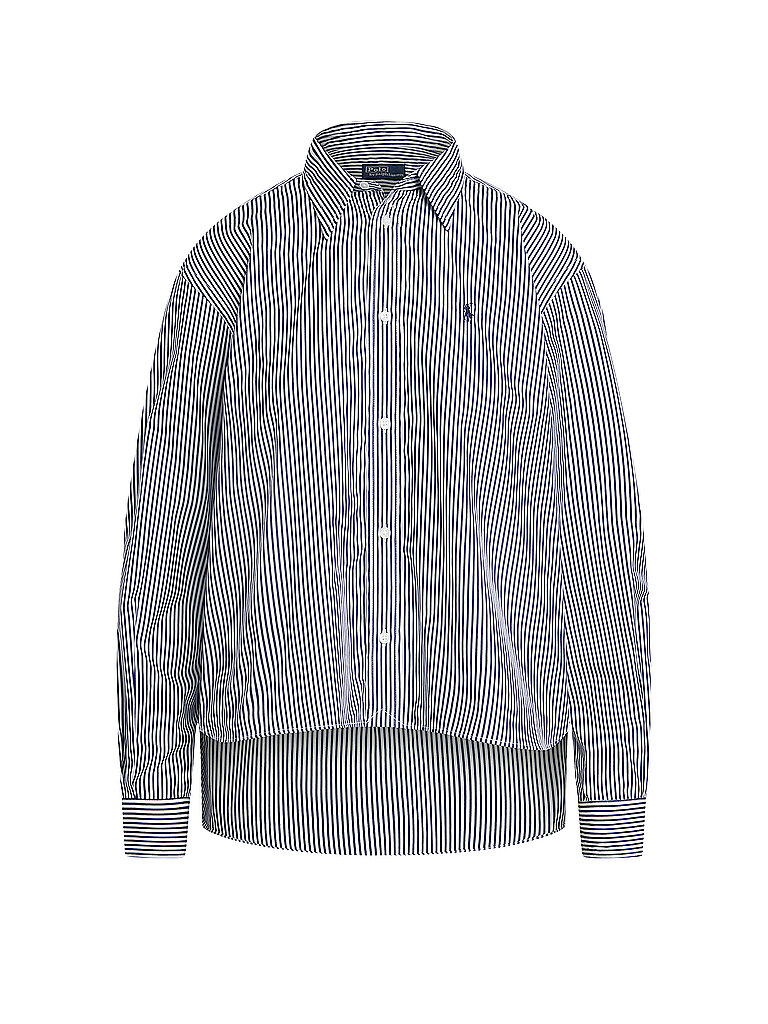 POLO RALPH LAUREN Bluse  dunkelblau | M von Polo Ralph Lauren