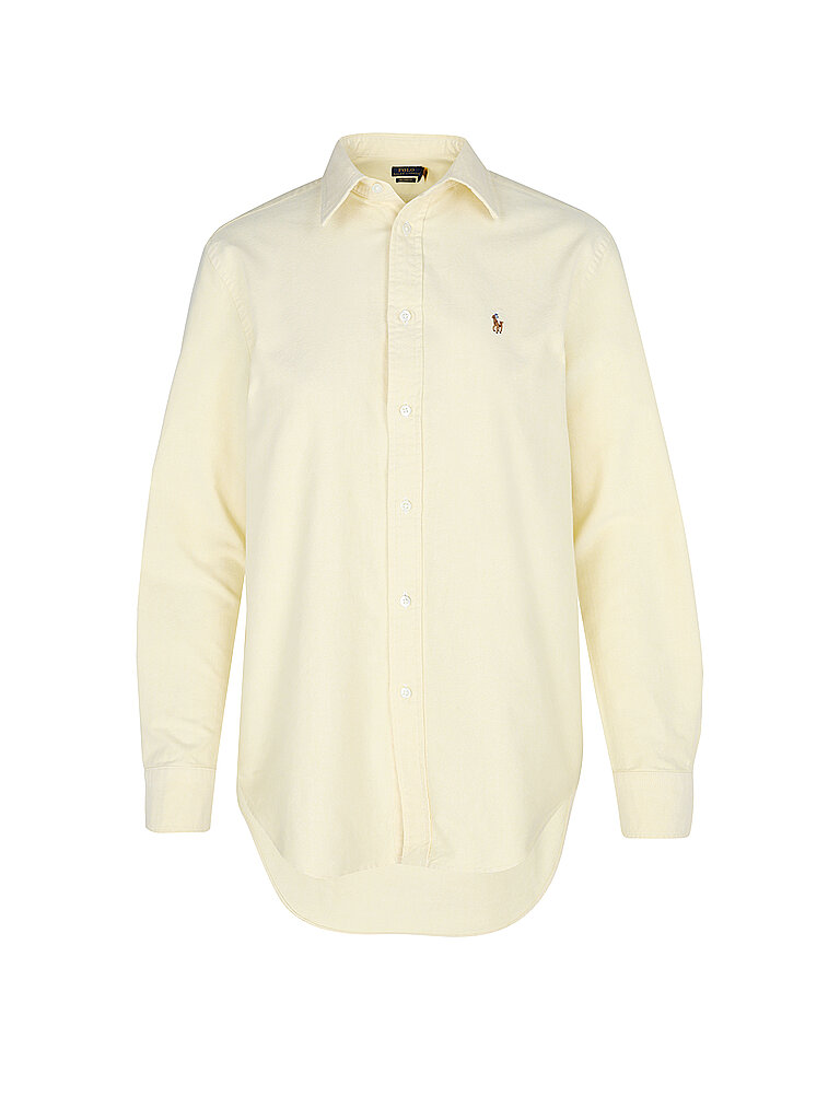 POLO RALPH LAUREN Bluse gelb | M von Polo Ralph Lauren