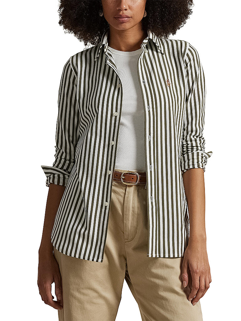 POLO RALPH LAUREN Bluse grün | XS POLO RALPH LAUREN Bluse grün | XS von Polo Ralph Lauren