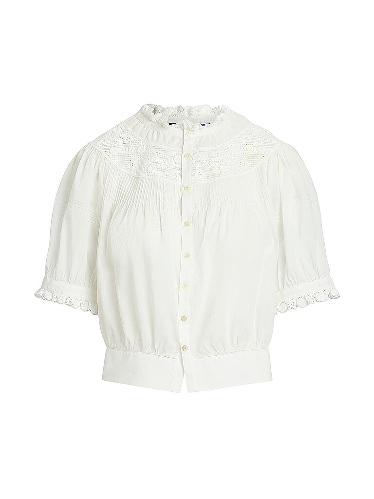 POLO RALPH LAUREN Bluse  weiss | 38 von Polo Ralph Lauren