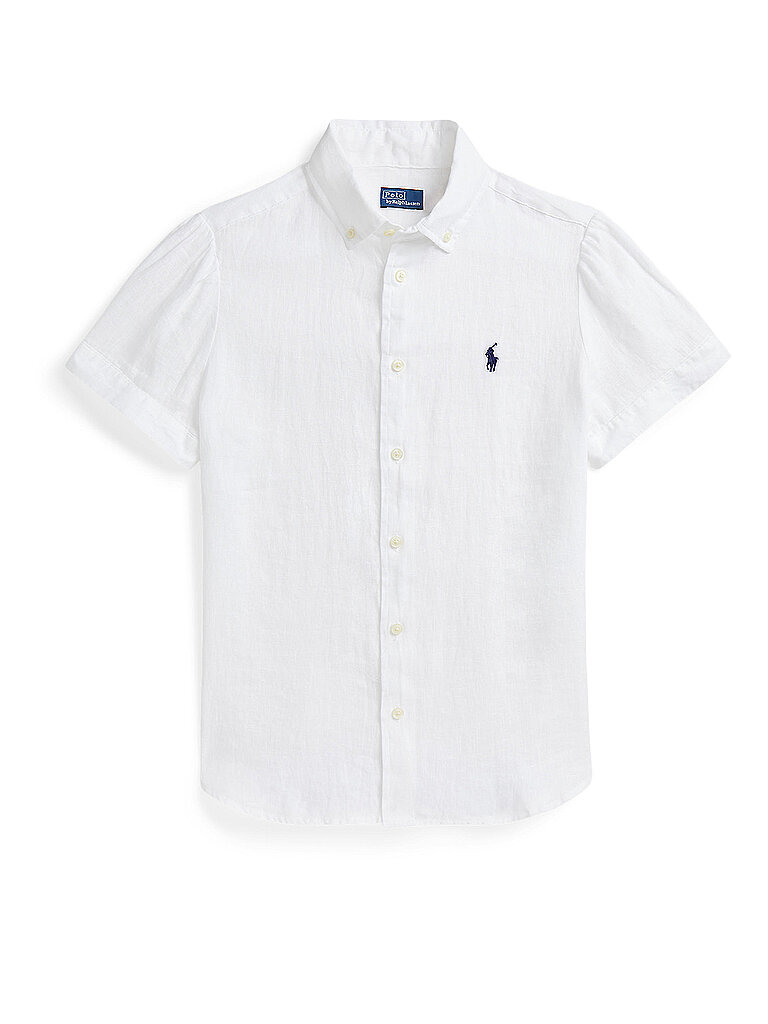 POLO RALPH LAUREN Bluse  weiss | XS von Polo Ralph Lauren