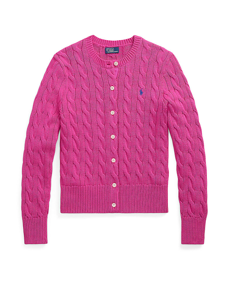 POLO RALPH LAUREN Cardigan Slim Fit pink | L POLO RALPH LAUREN Cardigan Slim Fit pink | L von Polo Ralph Lauren