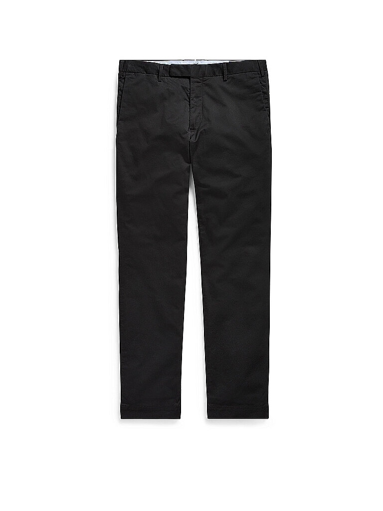 POLO RALPH LAUREN Chino Slim Fit  schwarz | 32/L32 von Polo Ralph Lauren