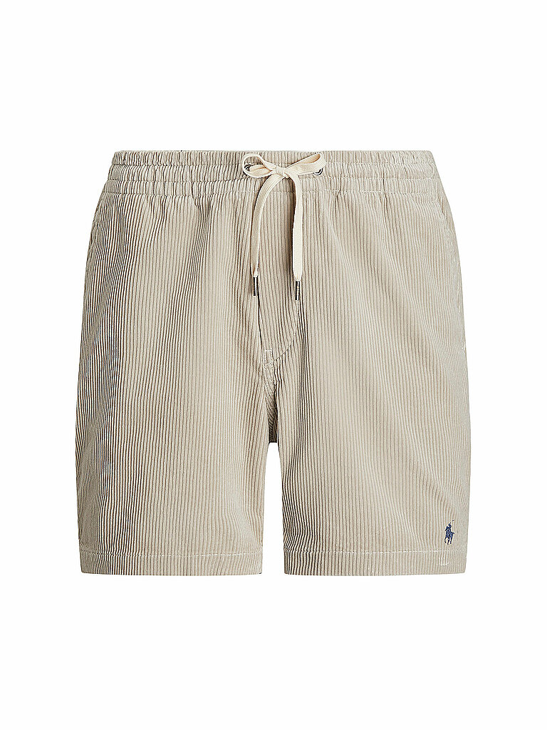 POLO RALPH LAUREN Cordshorts beige | XXL von Polo Ralph Lauren