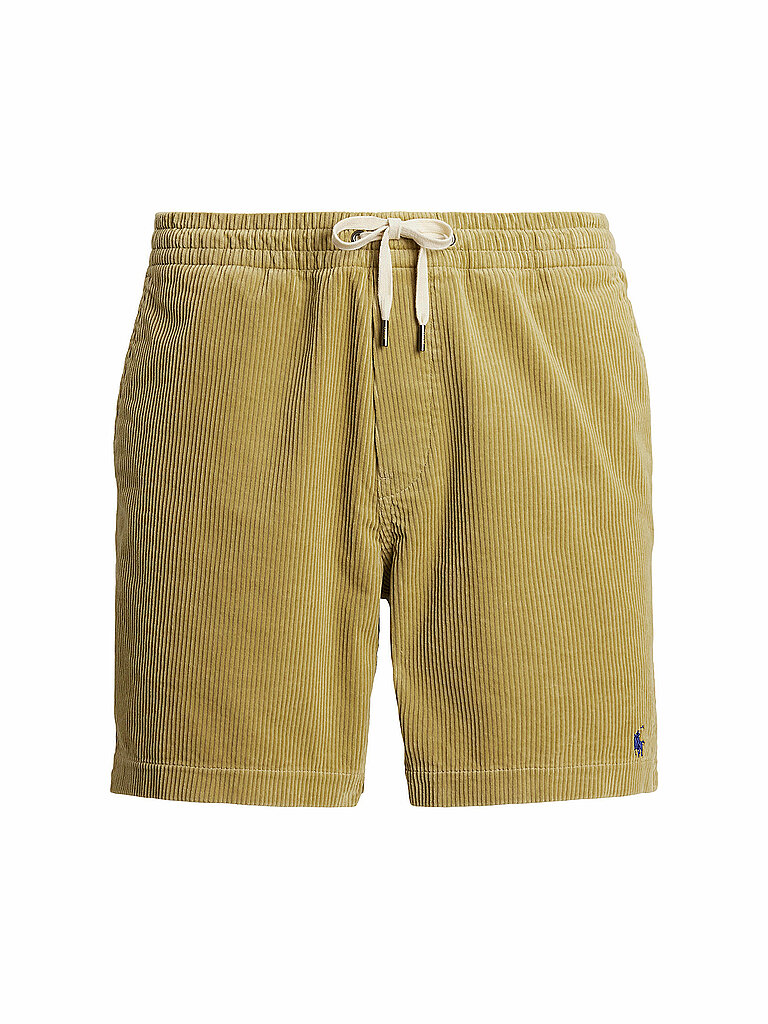 POLO RALPH LAUREN Cordshorts beige | XXL von Polo Ralph Lauren