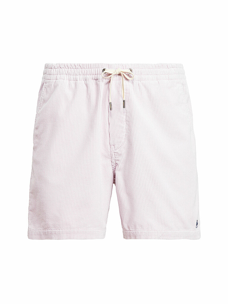 POLO RALPH LAUREN Cordshorts lila | XL von Polo Ralph Lauren