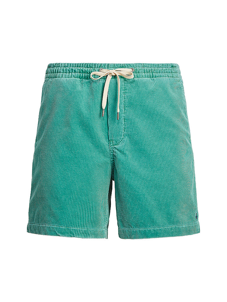 POLO RALPH LAUREN Cordshorts mint | XXL von Polo Ralph Lauren