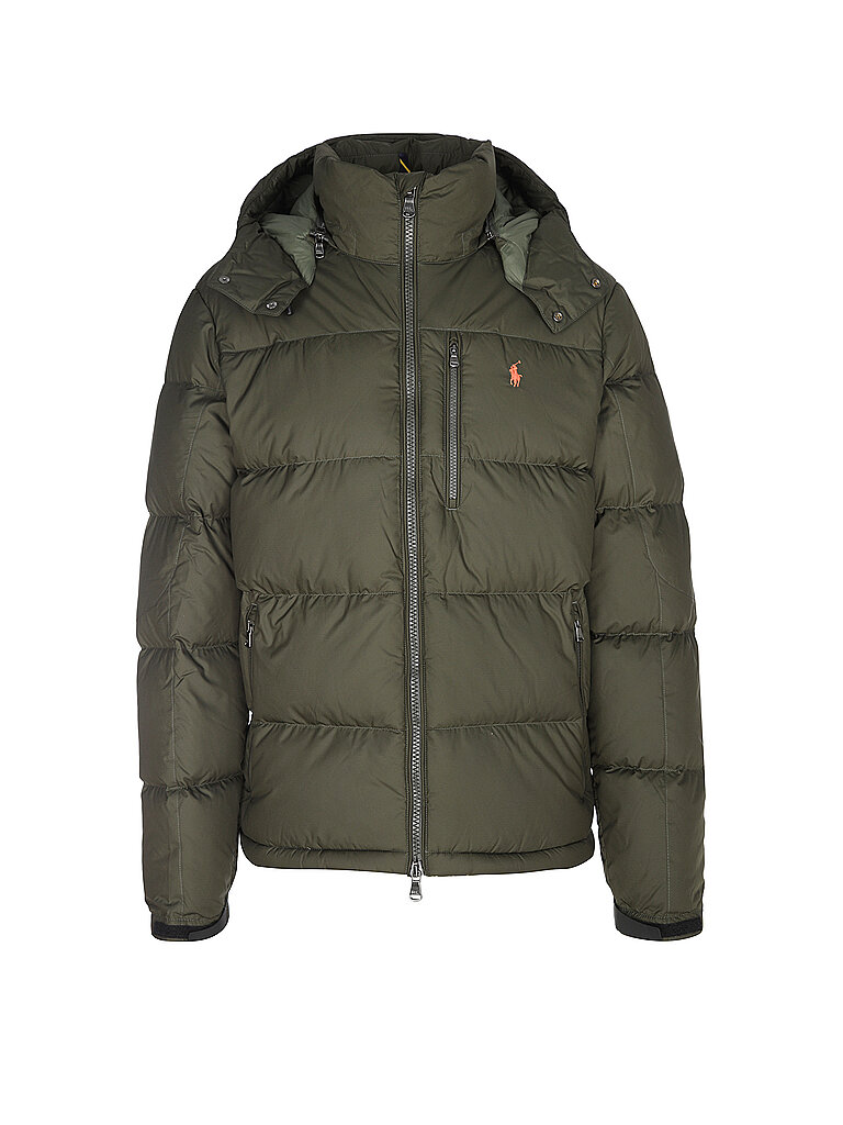 POLO RALPH LAUREN Daunenjacke olive | XXL POLO RALPH LAUREN Daunenjacke olive | XXL von Polo Ralph Lauren