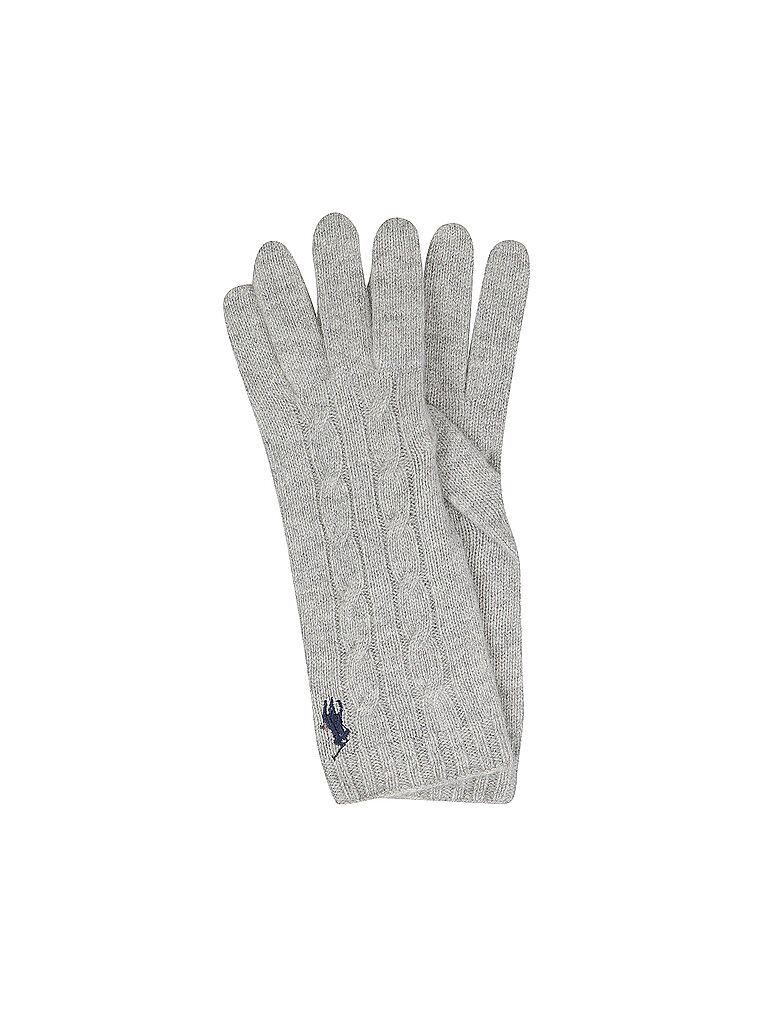 POLO RALPH LAUREN Handschuhe CLASSIC grau von Polo Ralph Lauren