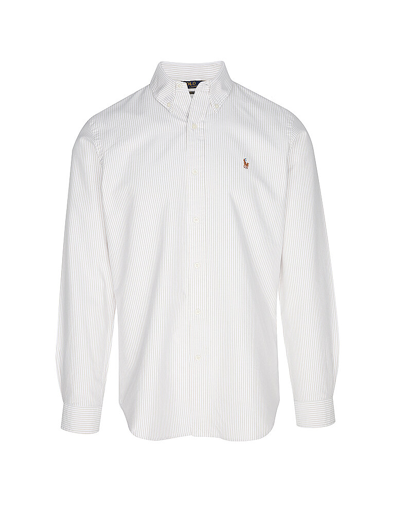 POLO RALPH LAUREN Hemd Custom Fit beige | XXL POLO RALPH LAUREN Hemd Custom Fit beige | XXL von Polo Ralph Lauren