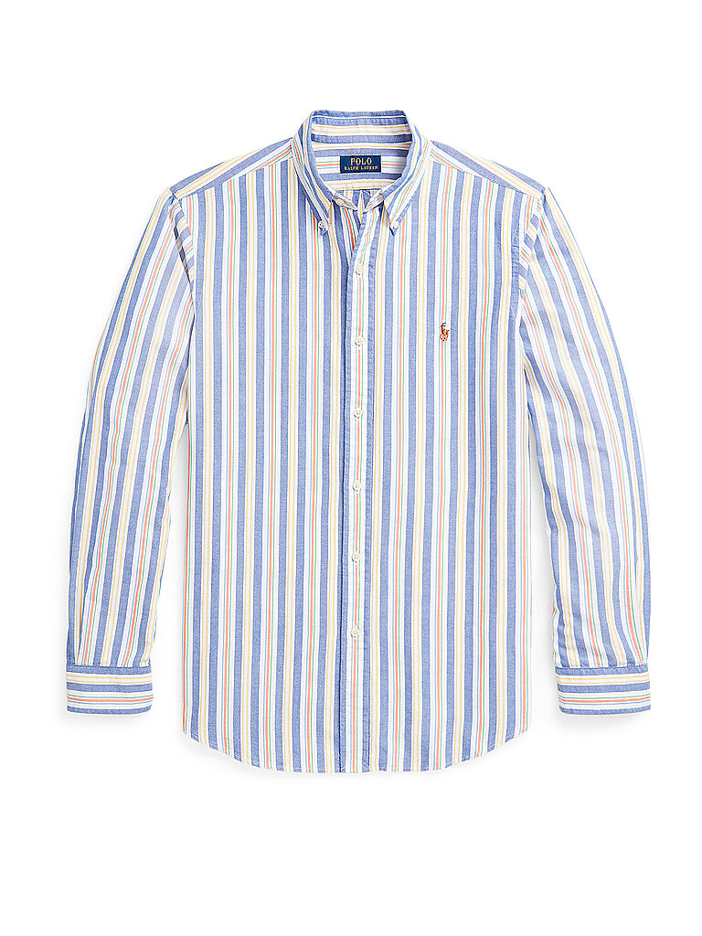POLO RALPH LAUREN Hemd Custom Fit  blau | XL von Polo Ralph Lauren