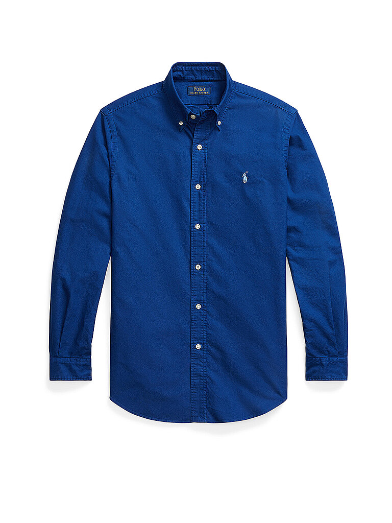 POLO RALPH LAUREN Hemd Custom Fit dunkelblau | L POLO RALPH LAUREN Hemd Custom Fit dunkelblau | L von Polo Ralph Lauren